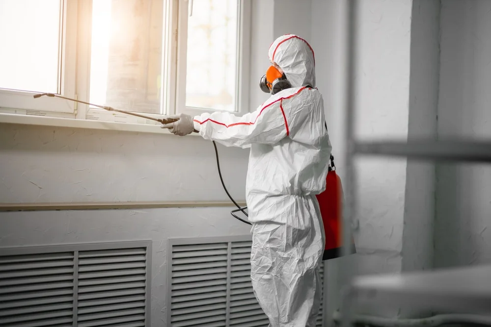 Professional mold remediation services in Bloomfield, IN
