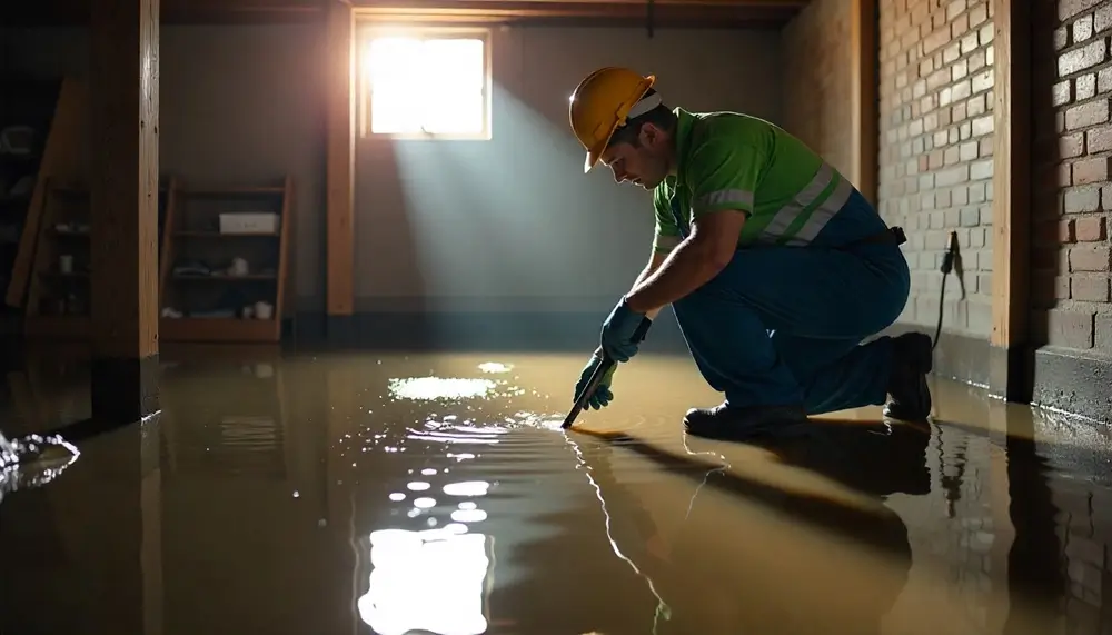 Professional water damage restoration services in Bloomfield, IN